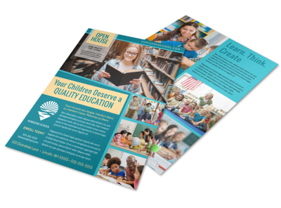 Private School Flyer Template zg0u2gqh1v preview