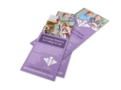 Private School Flyer Template ujbuik7c5o preview