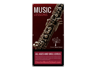 Music Lesson Banners Template Preview