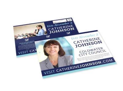 Campaign EDDM Postcard Template 5u7f50s6uk preview
