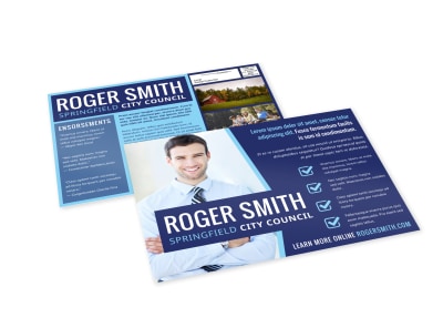 Campaign EDDM Postcard Template s4zex0h6m5 preview