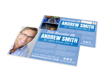 Campaign EDDM Postcard Template zu399zn135 preview