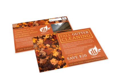 Gutter Cleaning EDDM Postcard Template 0jjnv7kd9c preview