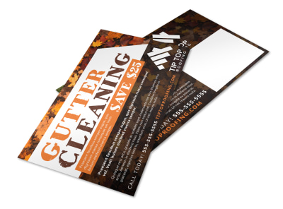 Gutter Cleaning Postcard Template xp2dn2ul20 preview