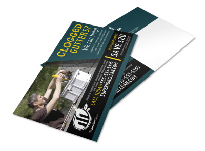 Gutter Cleaning Postcard Template 16iwy8y7ox preview