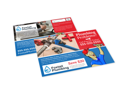 Plumbing EDDM Postcard Template rxa18c3qj9 preview