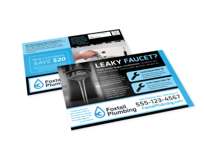 Plumbing EDDM Postcard Template kwkefrjm9j preview