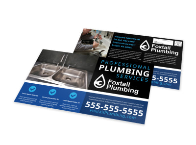 Plumbing EDDM Postcard Template 4awtprx3k7 preview