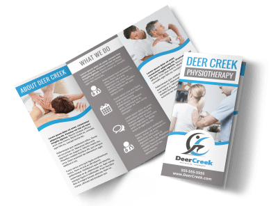 Medical & Health Care Brochures Template Preview