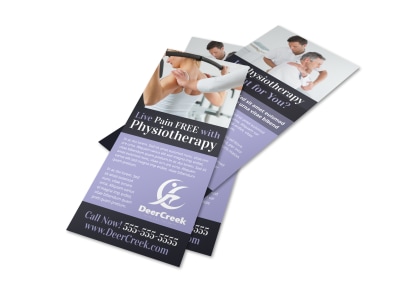 Physiotherapy Flyer Template 3e0ok8zh26 preview