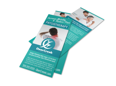 Physiotherapy Flyer Template n69pcacvht preview