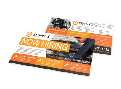 Now Hiring EDDM Postcard Template xy9hvtp83a preview