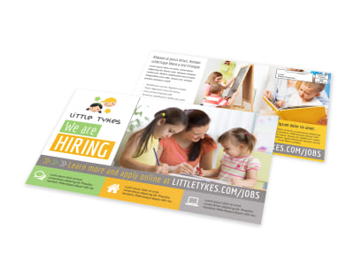 Now Hiring EDDM Postcard Template ah4xm14r0c preview