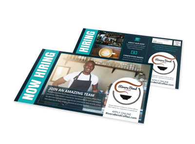 Now Hiring EDDM Postcard Template zcn3g3z1cd preview