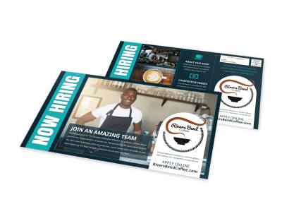 EDDM Postcards Template Preview