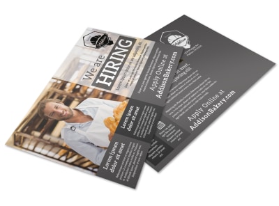 Now Hiring Postcard Template y1zzoukga1 preview