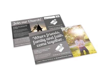 Church EDDM Postcard Template 8fj5kv15pg preview