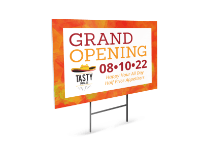 Restaurant Grand Opening hng68440ly