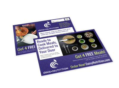 Food Delivery Service EDDM Postcard Template 3dybb6ghb8 preview