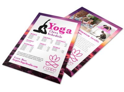 Yoga Schedule Flyer Template jqi1qn0jpc preview