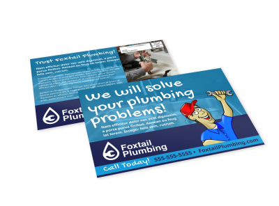 Plumbing EDDM Postcard Template 2esxcu0j5n preview