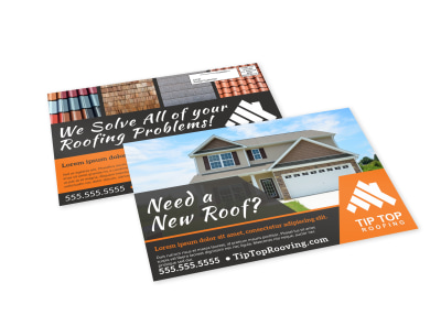 Roofing EDDM Postcard Template iigaxqp9md preview