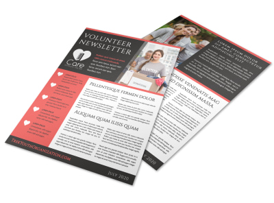 Non Profit Newsletter Template oan8mbw6yn preview
