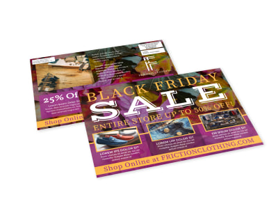 Black Friday EDDM Postcard Template vtxcq377uo preview