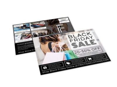 Black Friday EDDM Postcard Template c8tj9hsqoz preview