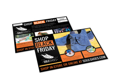 Black Friday EDDM Postcard Template 7th2t3stm3 preview