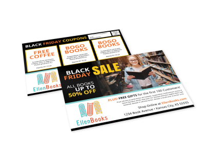 Black Friday EDDM Postcard Template iqjp9xaoci preview