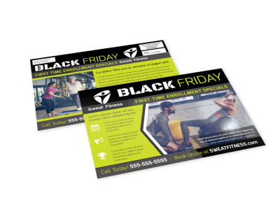 Black Friday EDDM Postcard Template 2c1hgo8qhq preview
