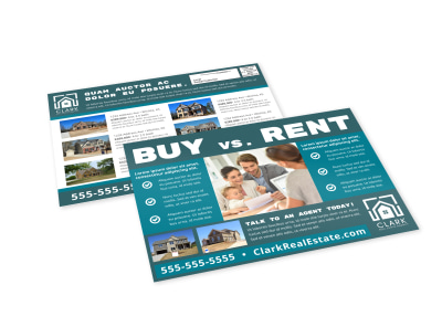 Buy vs Rent EDDM Postcard Template m75dcc7u57 preview