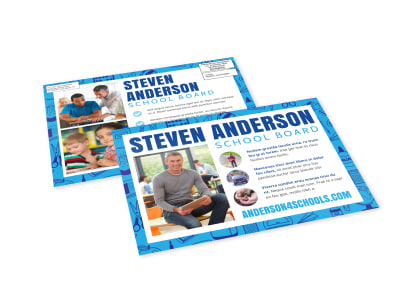 Political Campaign EDDM Postcard Template cs43g1wqc4 preview