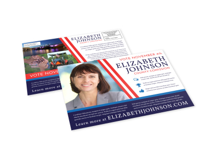 Political Campaign EDDM Postcard Template 50ijjyvmvd preview