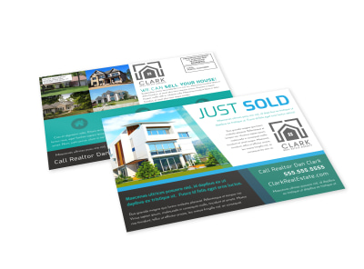 Just Sold Real Estate EDDM Postcard Template titci49yq7 preview