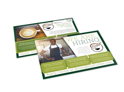 Now Hiring EDDM Postcard Template j08k16gjtv preview