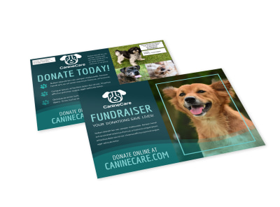 Fundraising EDDM Postcard Template sn4i8fnx04 preview