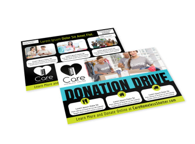 Donation EDDM Postcard Template p1gxqpahca preview