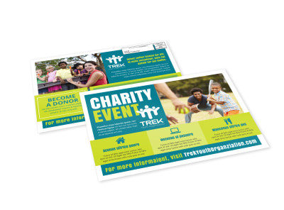 Charity EDDM Postcard Template pkt7csbl43 preview