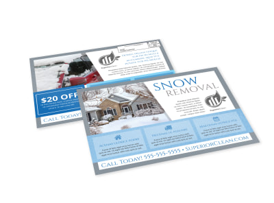Snow Removal EDDM Postcard Template gm9sv18yjz preview