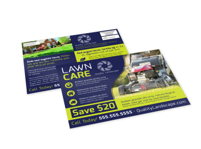 Lawn Care EDDM Postcard Template tlvzdegoew preview