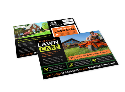 Lawn Care EDDM Postcard Template 43246hntjn preview