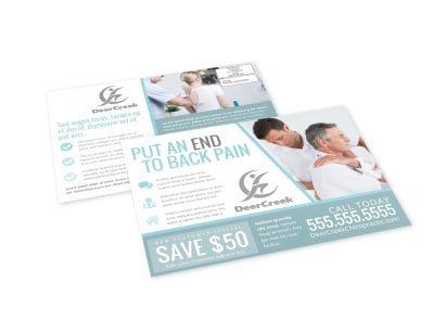 Chiropractic EDDM Postcard Template hvpyqqsjpc preview