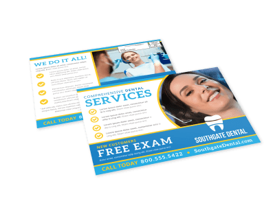 EDDM Postcards Template Preview