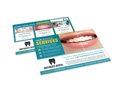 Dental Services EDDM Postcard Template 1kijr4yoql preview