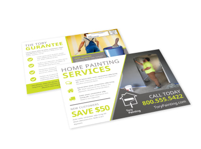 Painting EDDM Postcard Template 1gcia47l09 preview