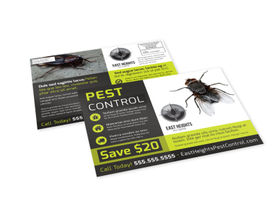 Pest Control EDDM Postcard Template yw4xrm433v preview