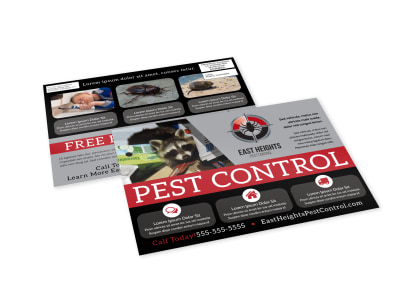 Pest Control EDDM Postcard Template bnc6welp1y preview