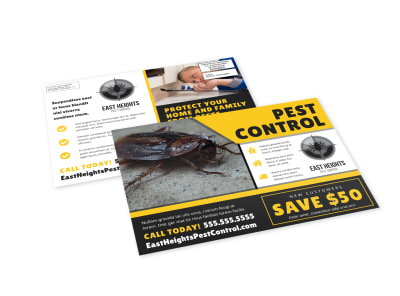 Pest Control EDDM Postcard Template 9erewytk0e preview